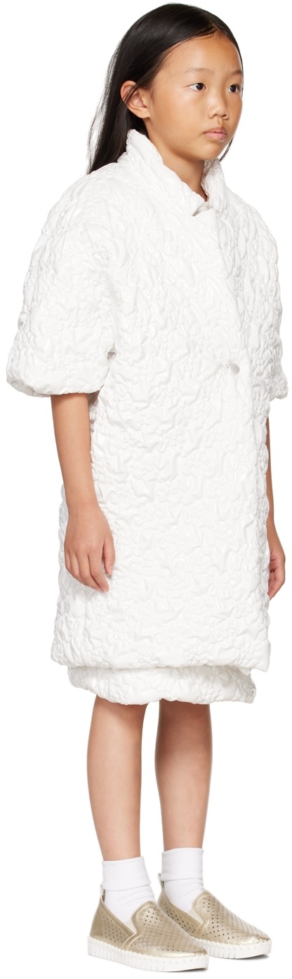 CRLNBSMNS - Enfant | Chemise Bubble blanche
