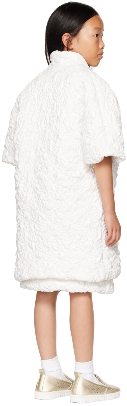 CRLNBSMNS - Enfant | Chemise Bubble blanche