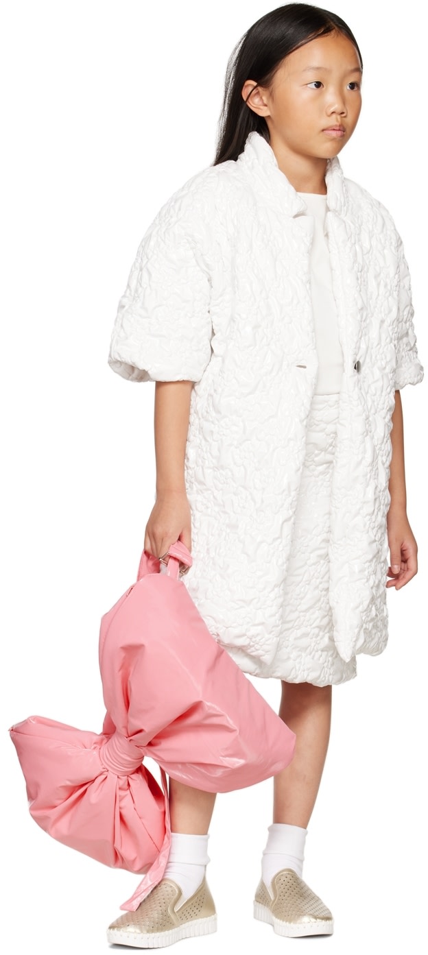 CRLNBSMNS - Enfant | Chemise Bubble blanche
