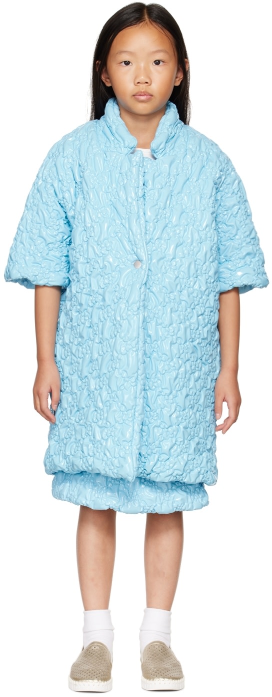 CRLNBSMNS - Enfant | Chemise Bubble bleue