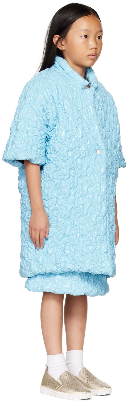 CRLNBSMNS - Enfant | Chemise Bubble bleue