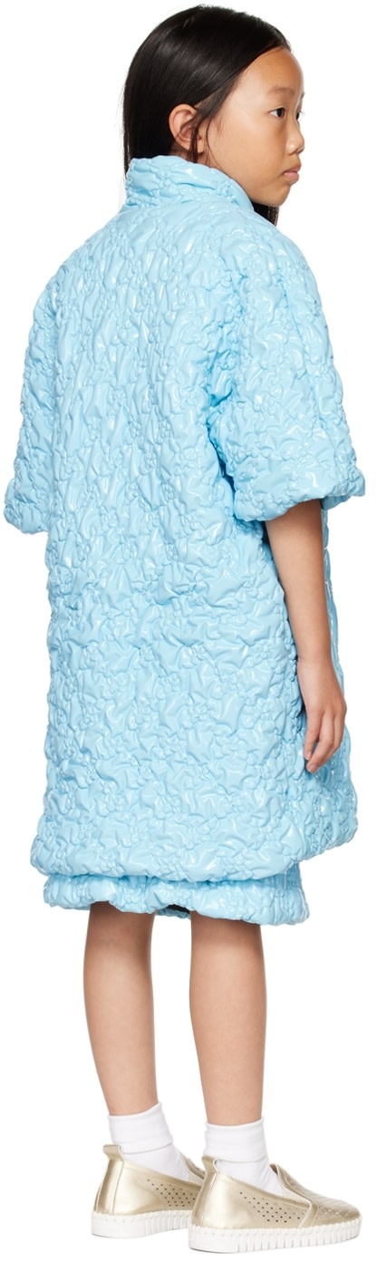 CRLNBSMNS - Enfant | Chemise Bubble bleue