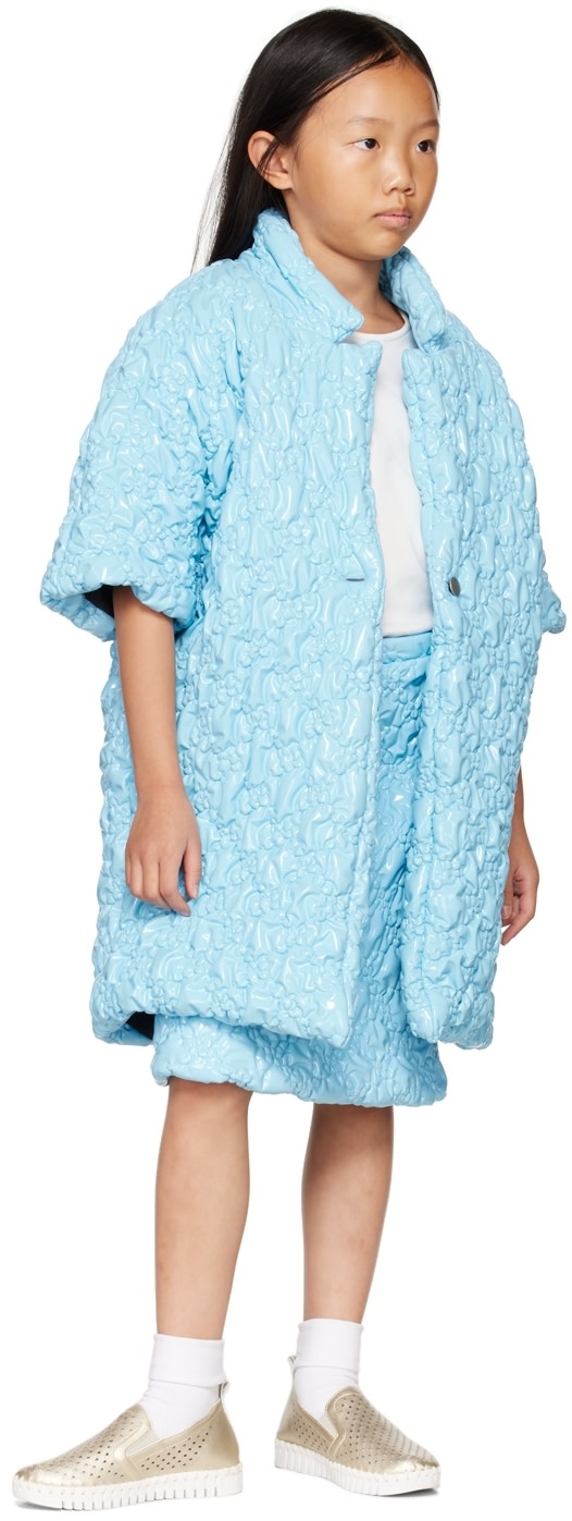 CRLNBSMNS - Enfant | Chemise Bubble bleue