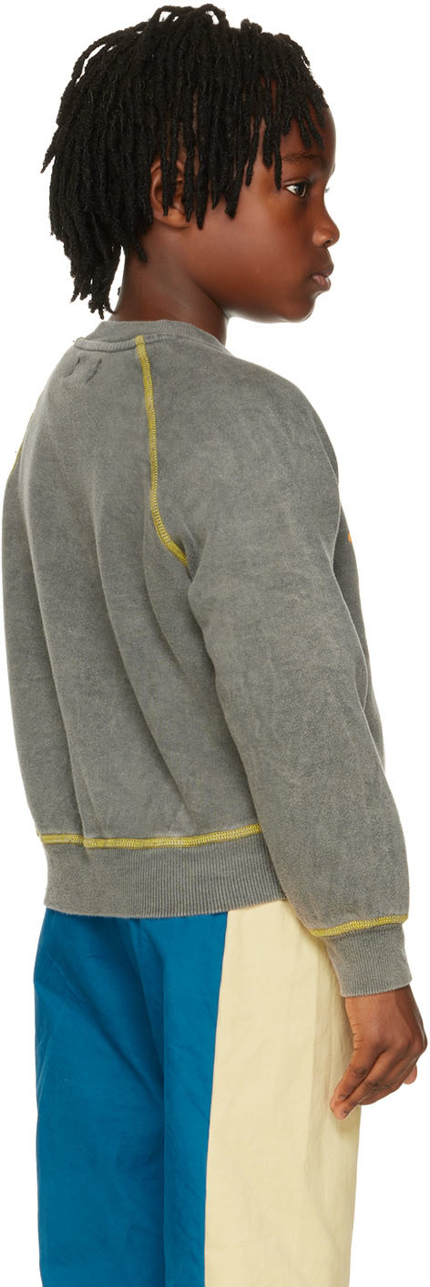 Bobo Choses - Kids Gray 'Forever Now' Sweatshirt