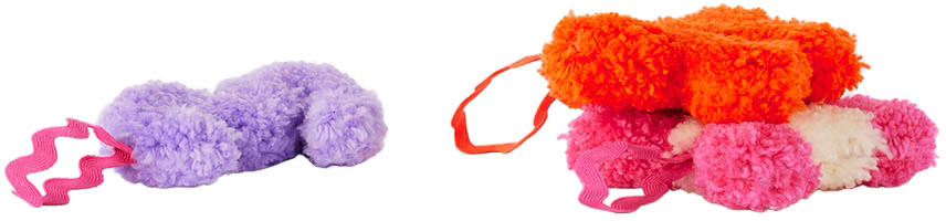Rashelle - SSENSE Exclusive Multicolor Tufted Ornament Set