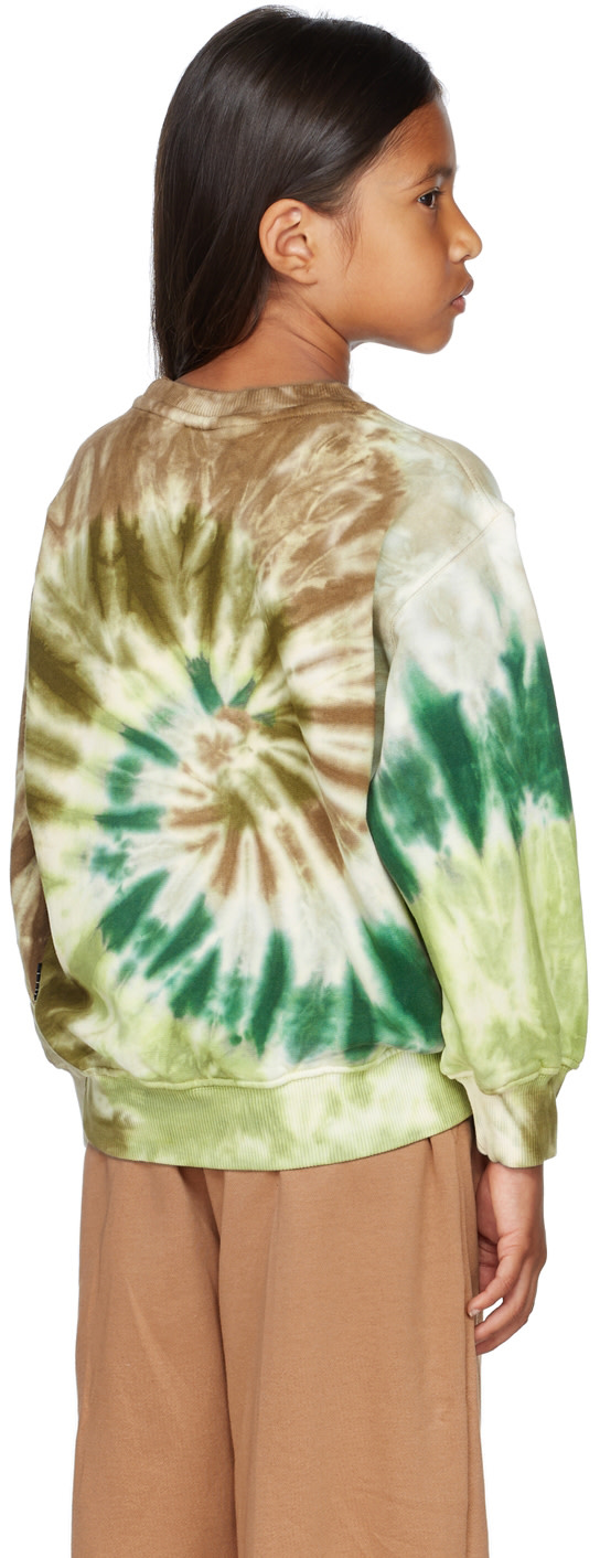 Molo - Enfant | Pull molletonné Monti vert