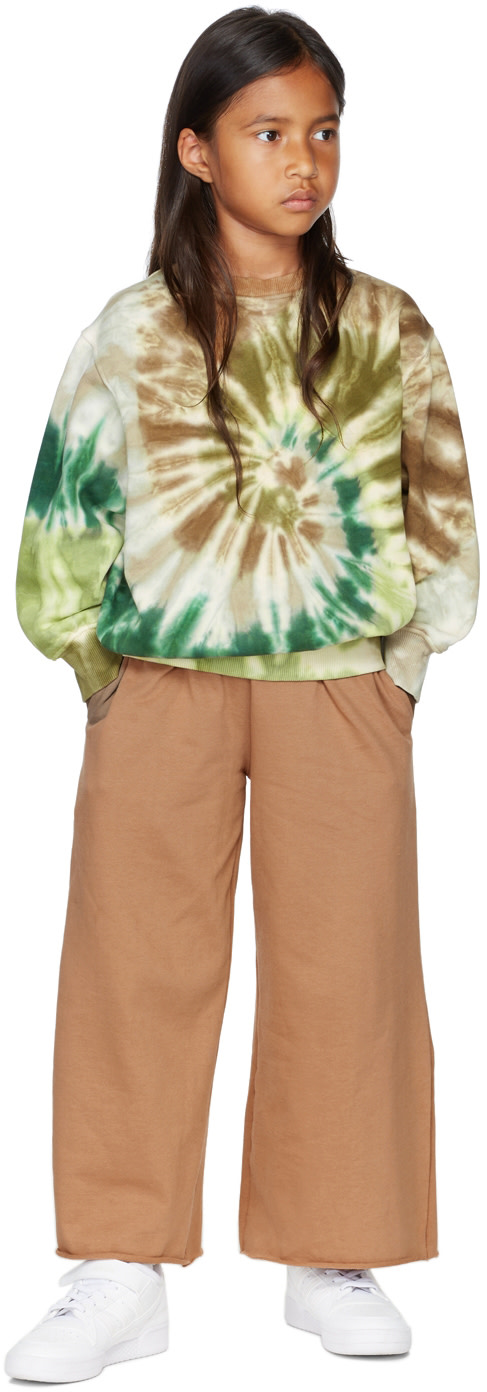 Molo - Enfant | Pull molletonné Monti vert