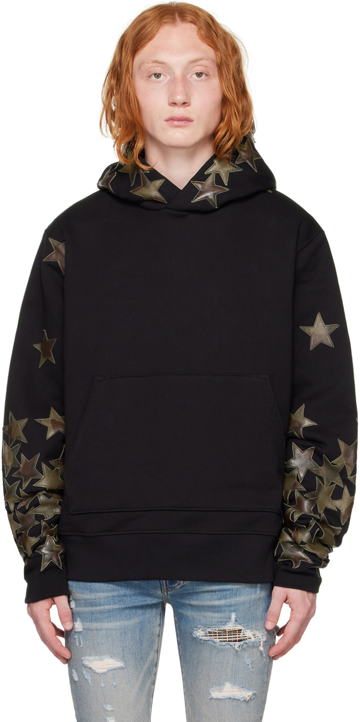 AMIRI: Black Chemist Hoodie | SSENSE