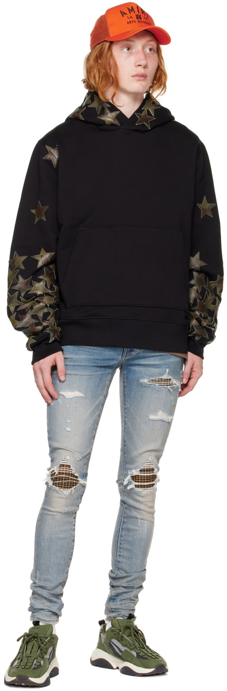 AMIRI: Black Chemist Hoodie | SSENSE