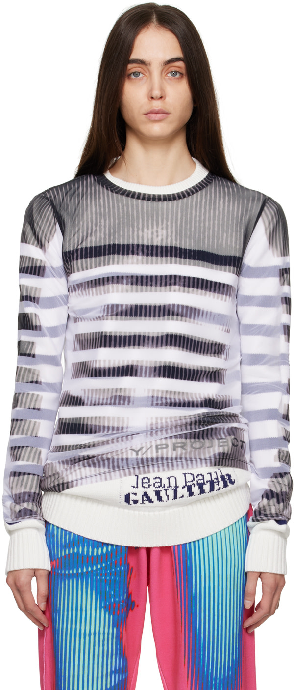 Y/Project: Jean Paul Gaultierエディション ブラック＆ホワイト