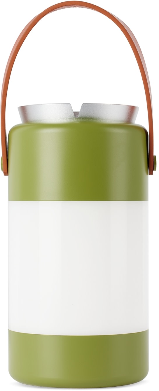 Houseplant - Green Stack Lantern