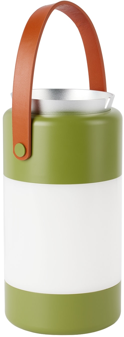 Houseplant - Green Stack Lantern