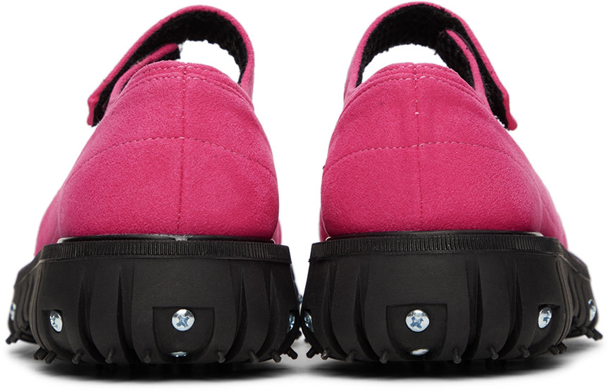 PHILEO - 키즈 핑크 메리제인 옥스포드 슈즈