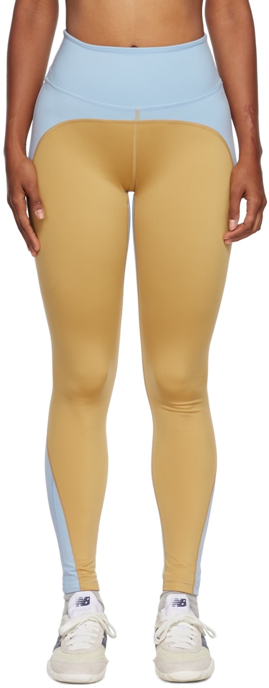7 DAYS Active - Legging de sport Rivet bleu