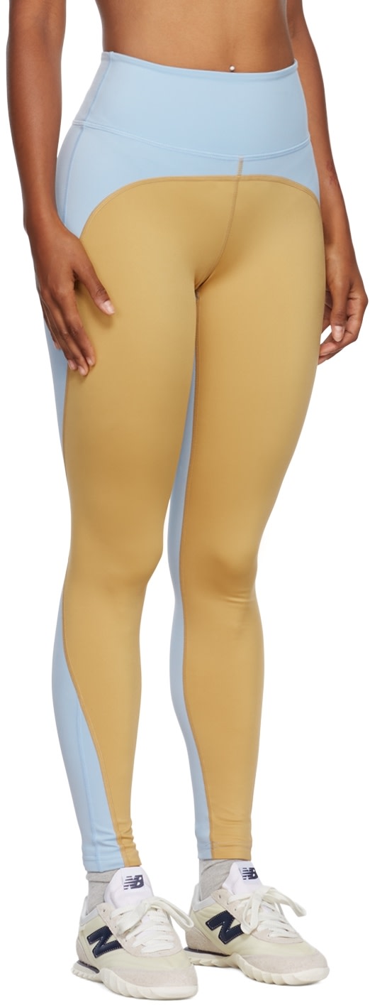 7 DAYS Active - Legging de sport Rivet bleu