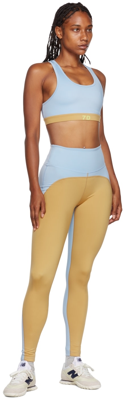 7 DAYS Active - Legging de sport Rivet bleu