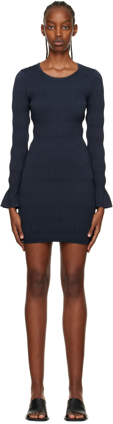 TOVE - Robe courte Juno bleu marine