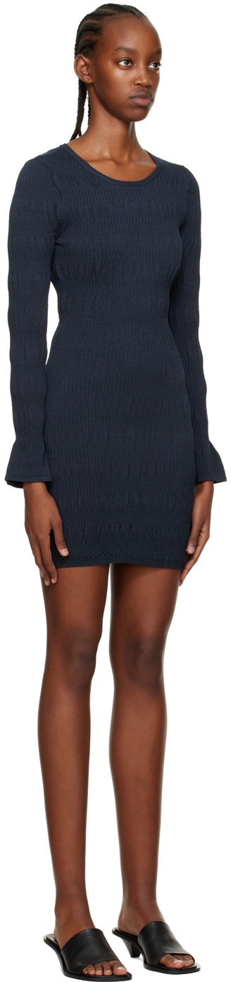 TOVE - Robe courte Juno bleu marine