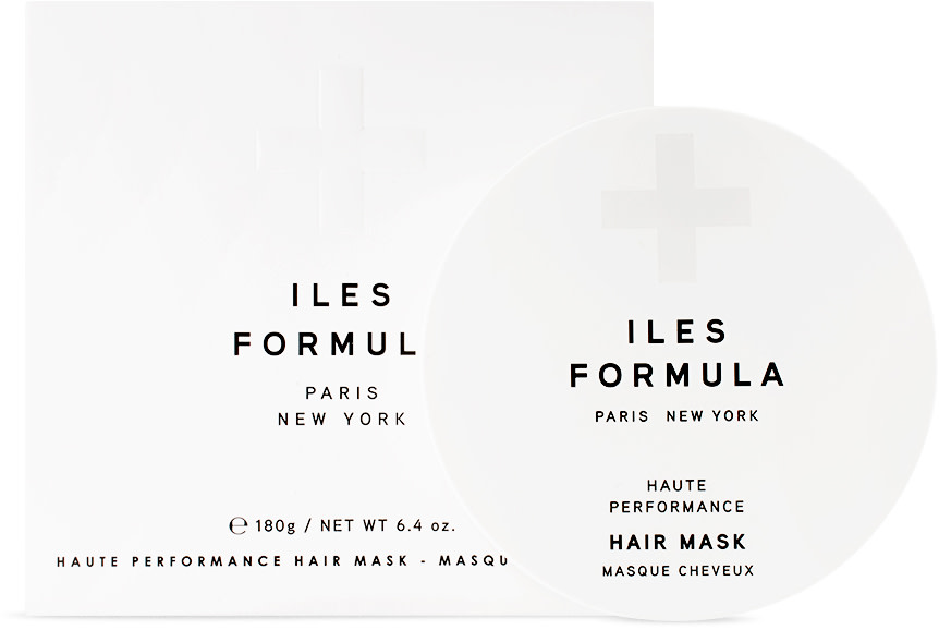Iles Formula - Masque pour les cheveux, 180 g