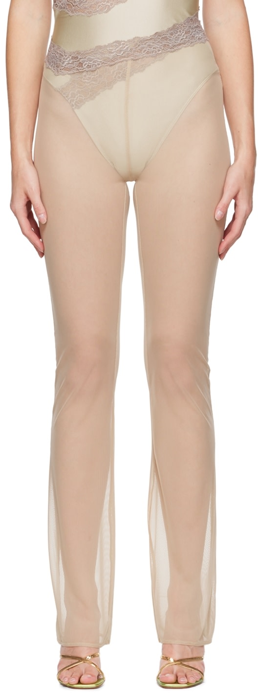 VAILLANT - Pantalon beige exclusif à SSENSE