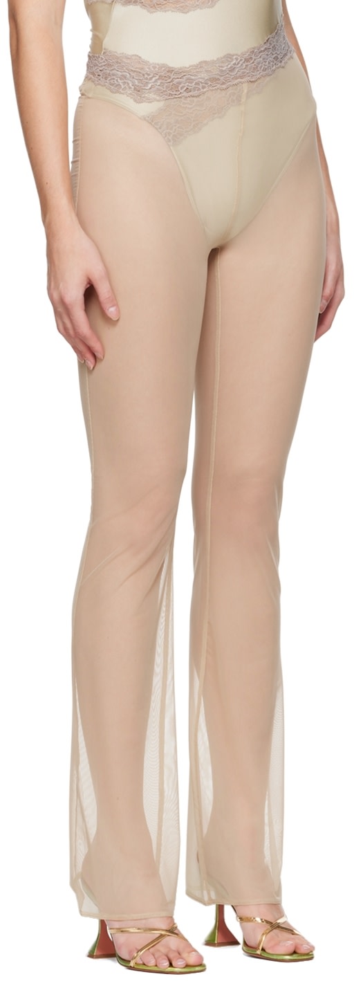 VAILLANT - Pantalon beige exclusif à SSENSE
