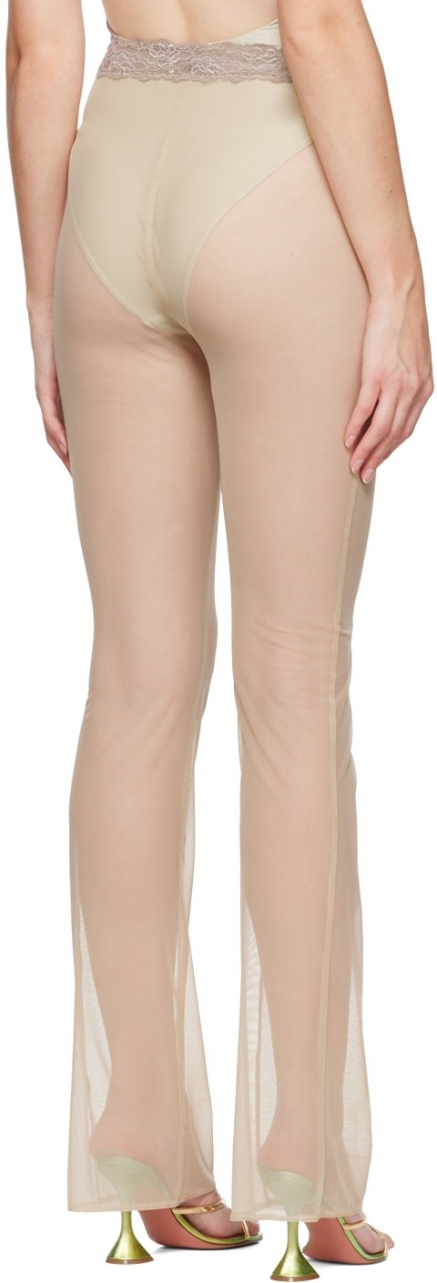 VAILLANT - Pantalon beige exclusif à SSENSE
