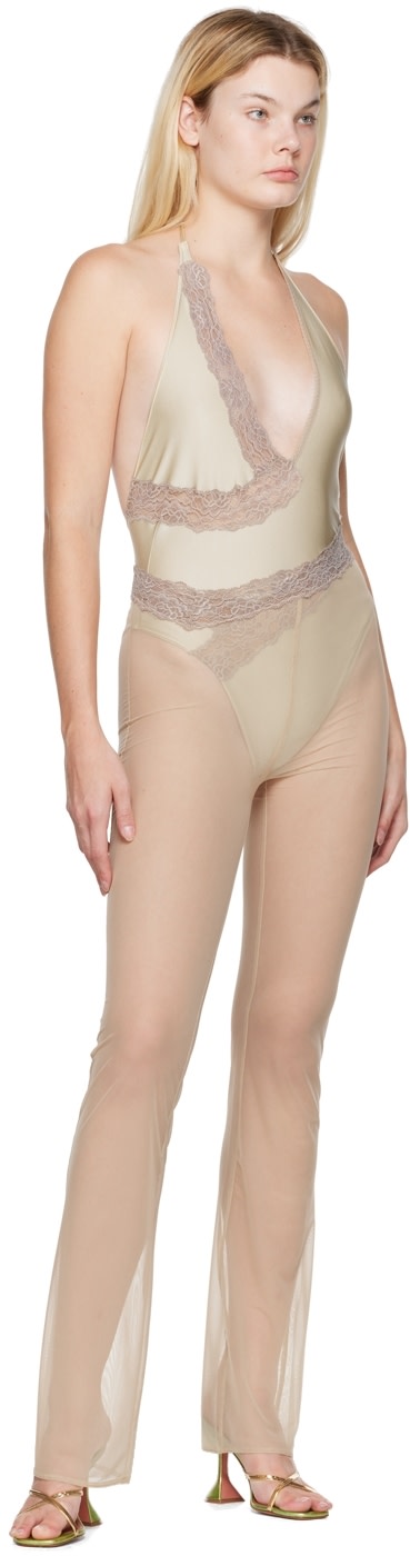 VAILLANT - Pantalon beige exclusif à SSENSE