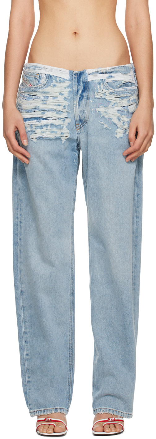 Diesel - Jean Ark FSB1 bleu
