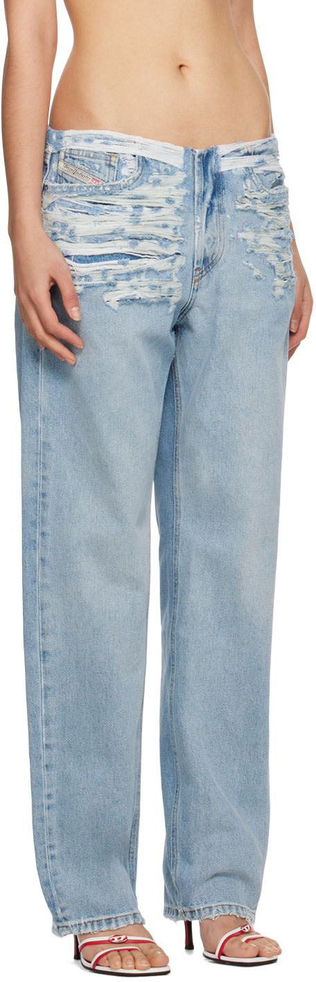 Diesel - Jean Ark FSB1 bleu