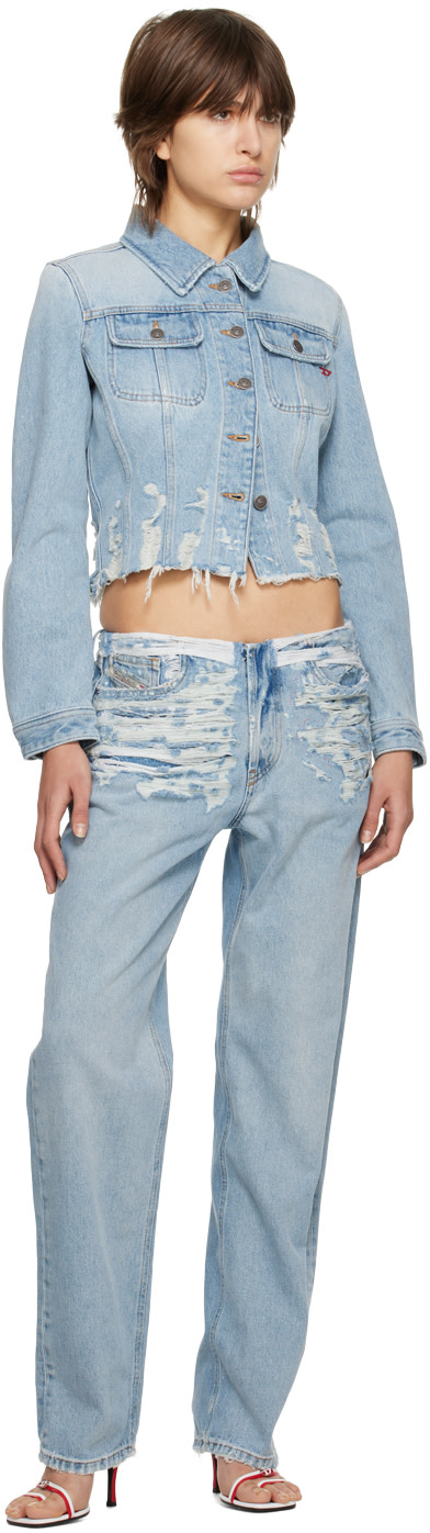 Diesel - Jean Ark FSB1 bleu