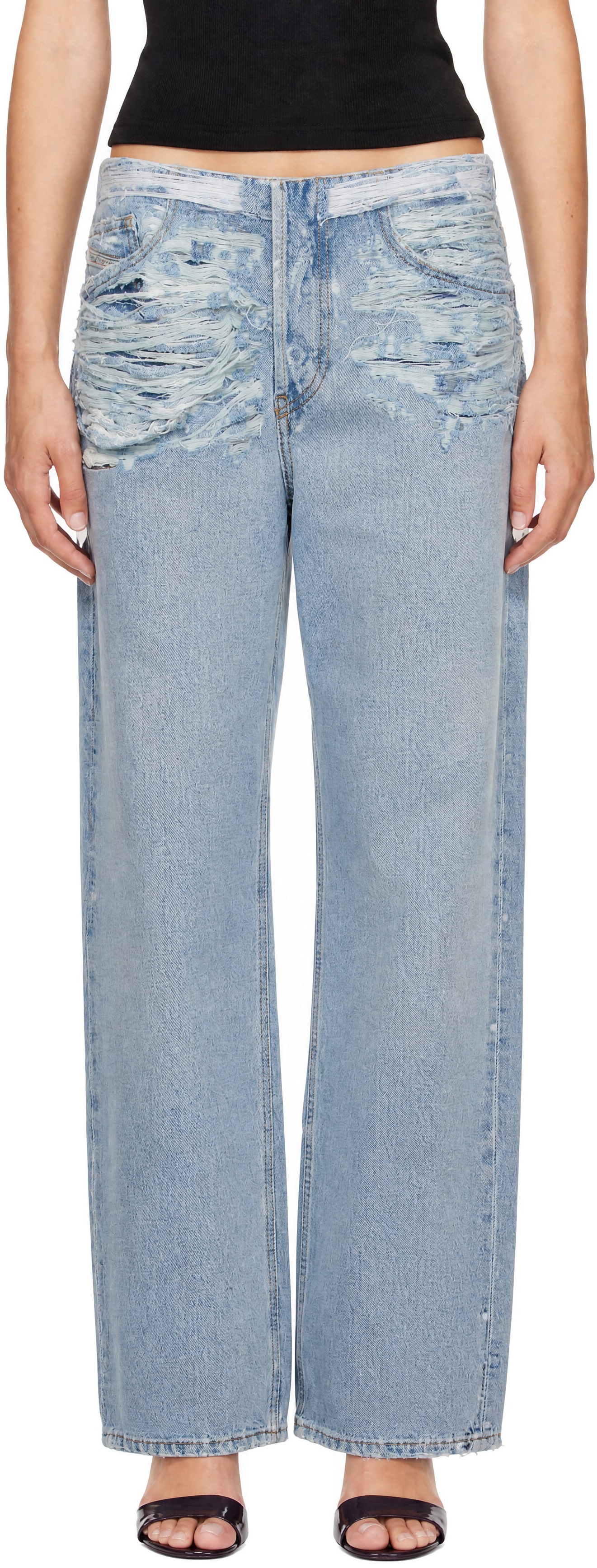 Diesel - Jean 2010-FSB2 bleu