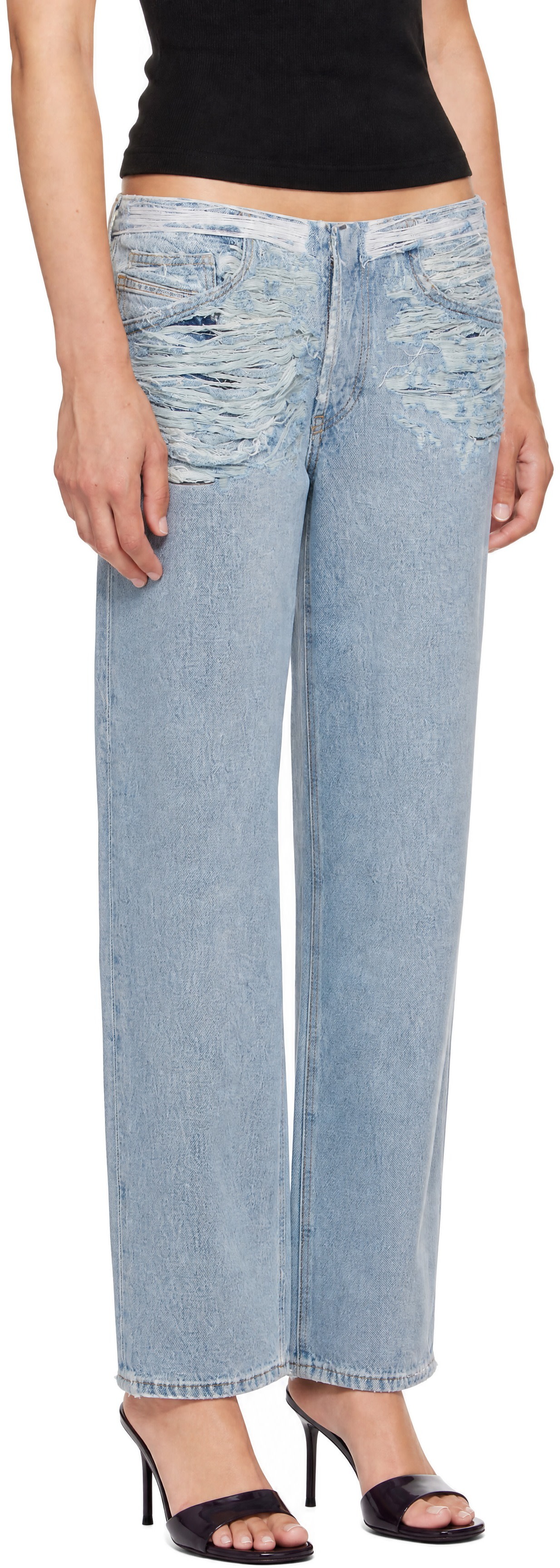 Diesel - Jean 2010-FSB2 bleu