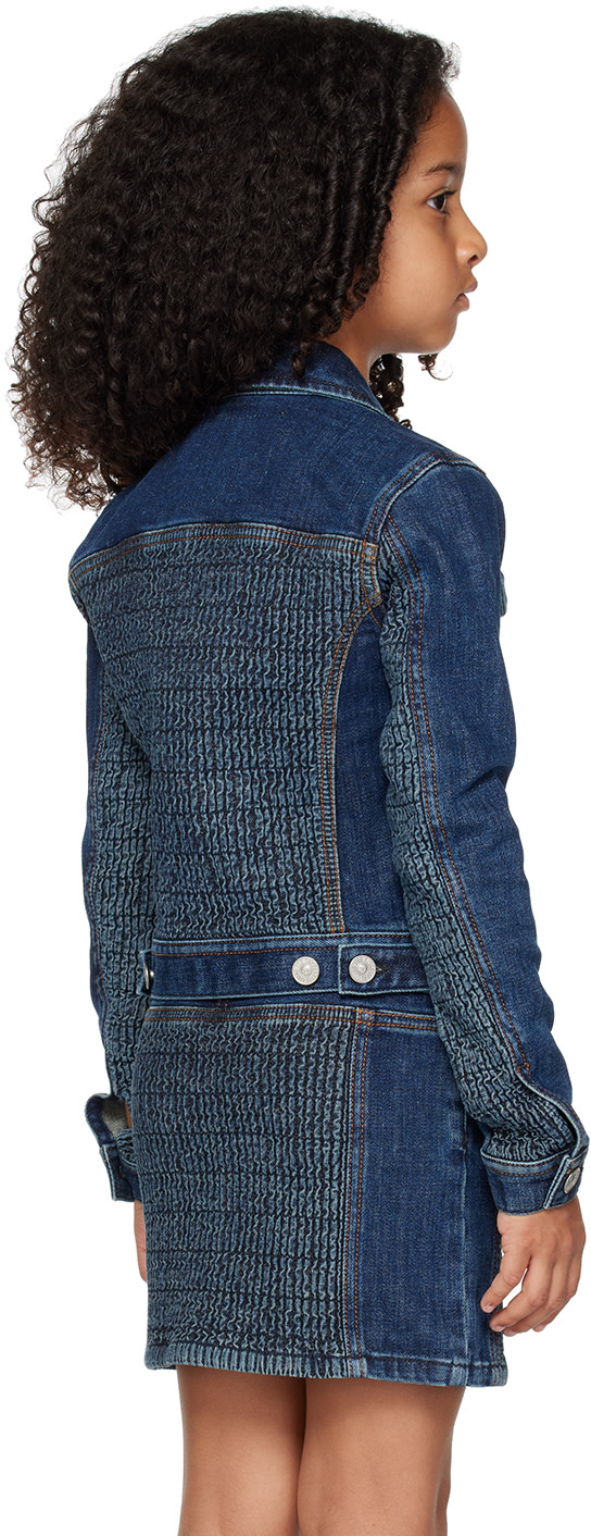Diesel - Kids Blue Jmilo Denim Jacket