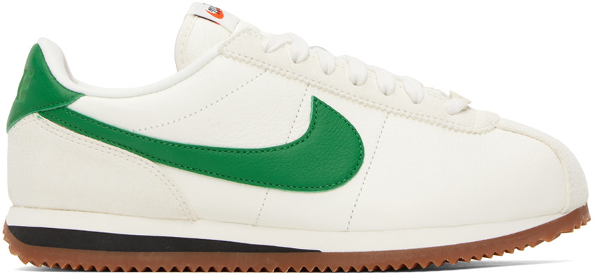 Nike - White Cortez Sneakers