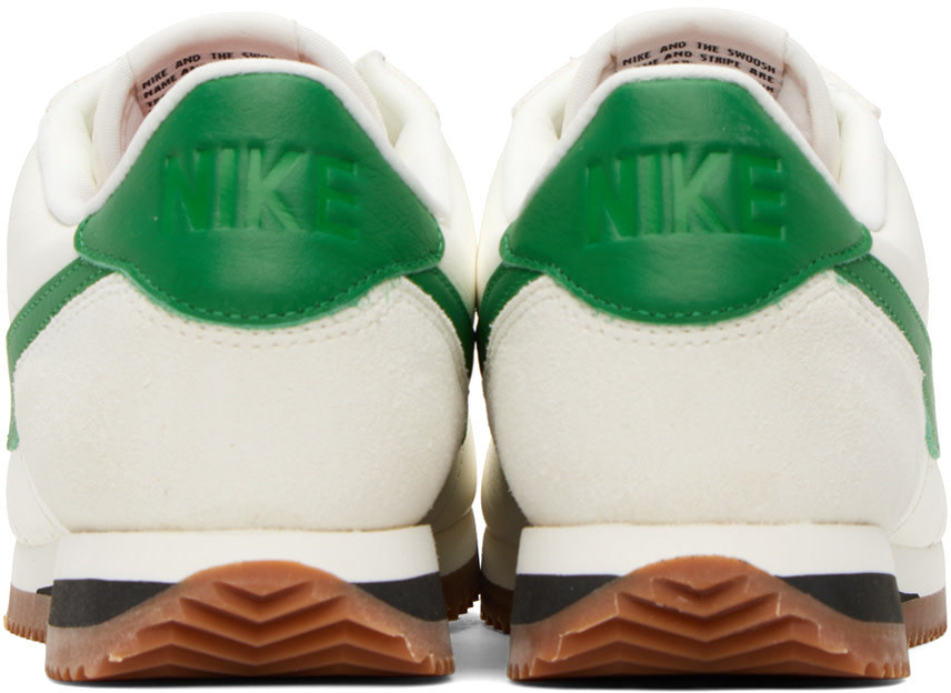 Nike - White Cortez Sneakers