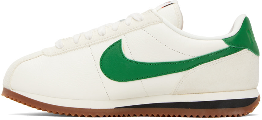 Nike - White Cortez Sneakers