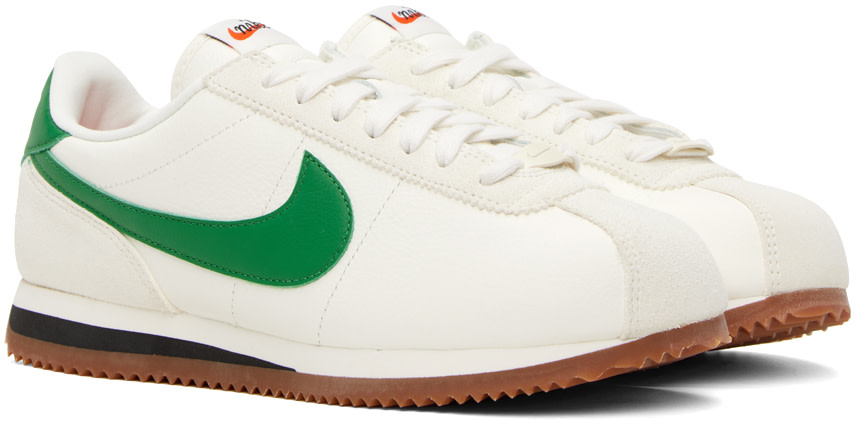 Nike - White Cortez Sneakers