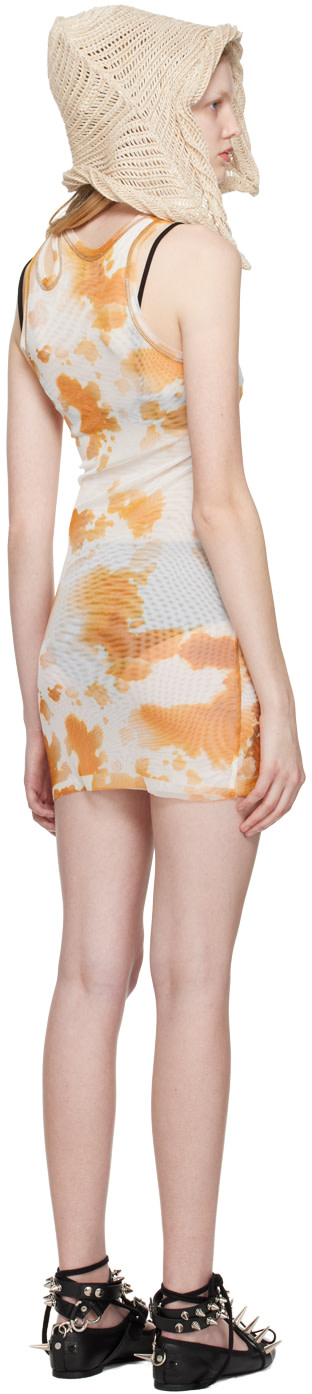 Ottolinger - Robe courte orange exclusive à SSENSE