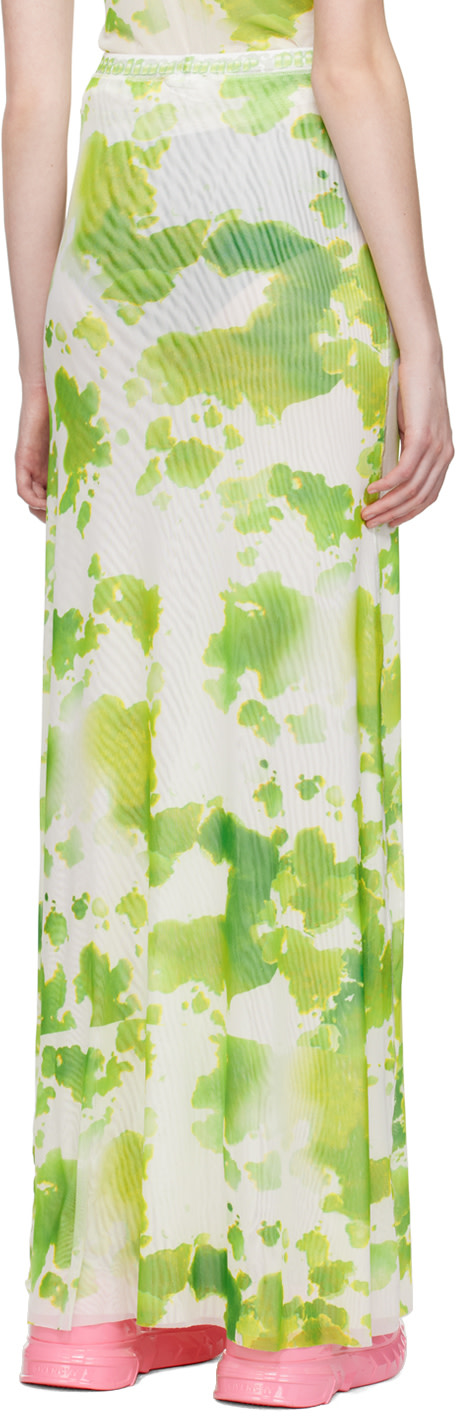 Ottolinger - Jupe longue verte exclusive à SSENSE