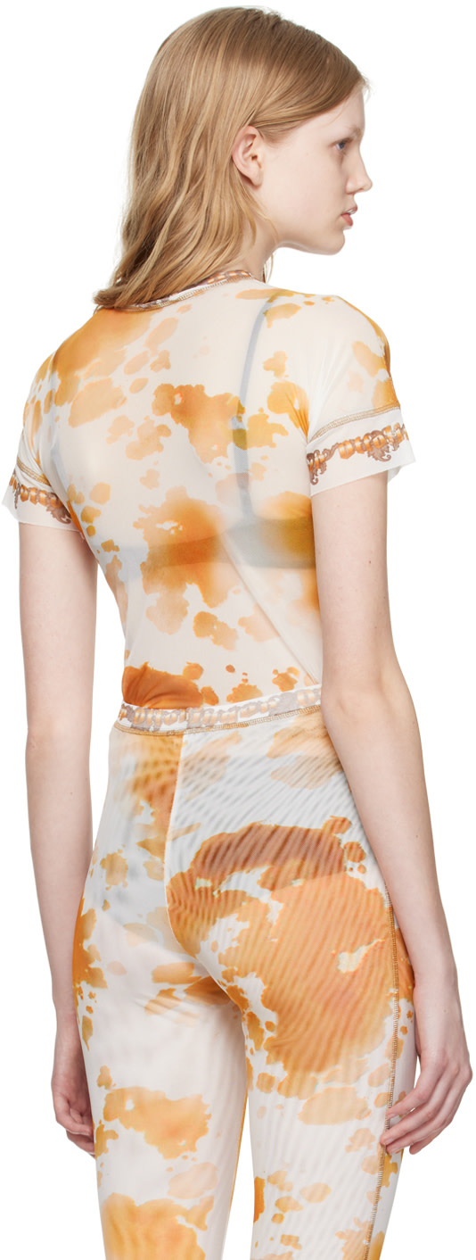Ottolinger - T-shirt orange exclusif à SSENSE