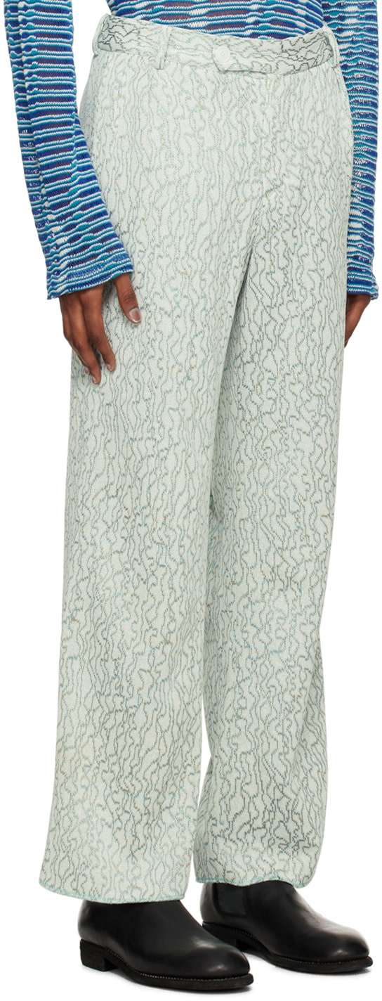 Vitelli - Pantalon bleu exclusif à SSENSE