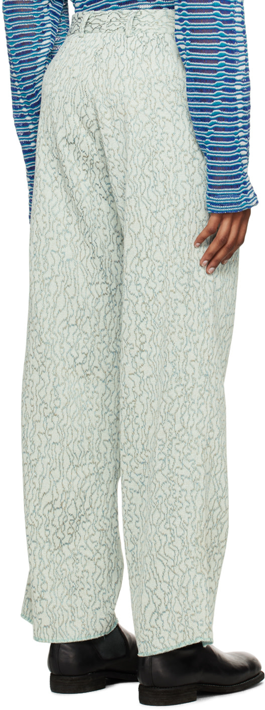 Vitelli - Pantalon bleu exclusif à SSENSE