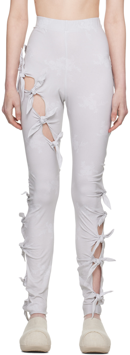 J.KIM - Legging Bale gris