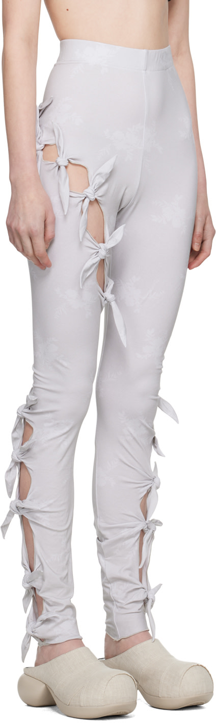 J.KIM - Legging Bale gris