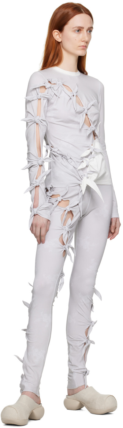 J.KIM - Legging Bale gris