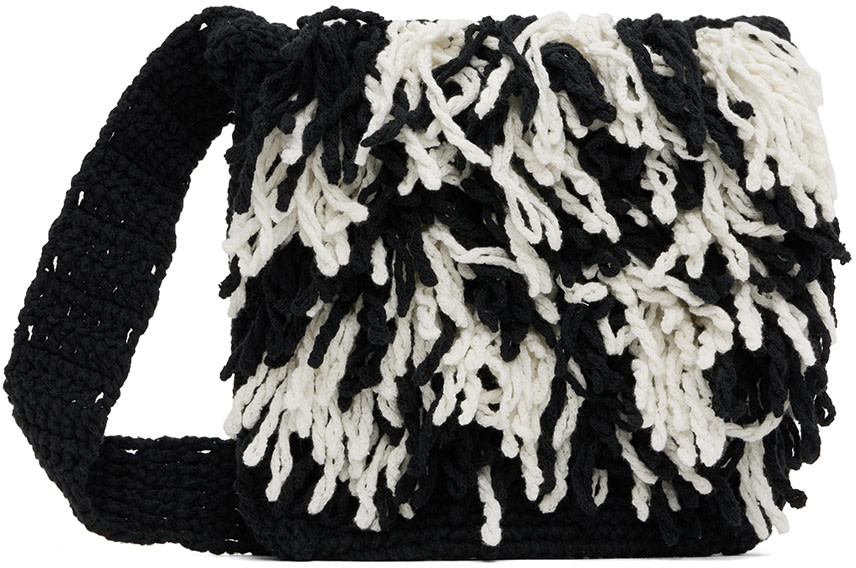 ADER error - Sac noir à franges