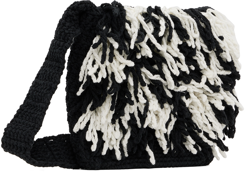 ADER error - Sac noir à franges