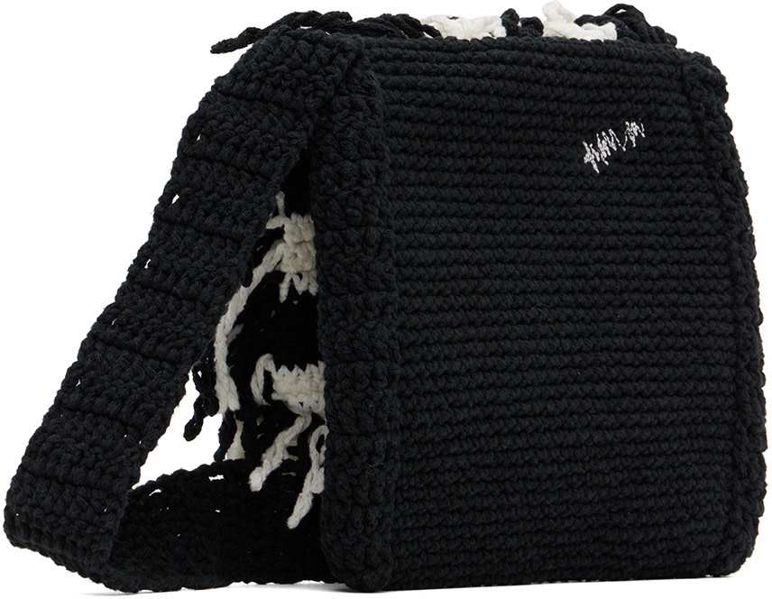 ADER error - Sac noir à franges