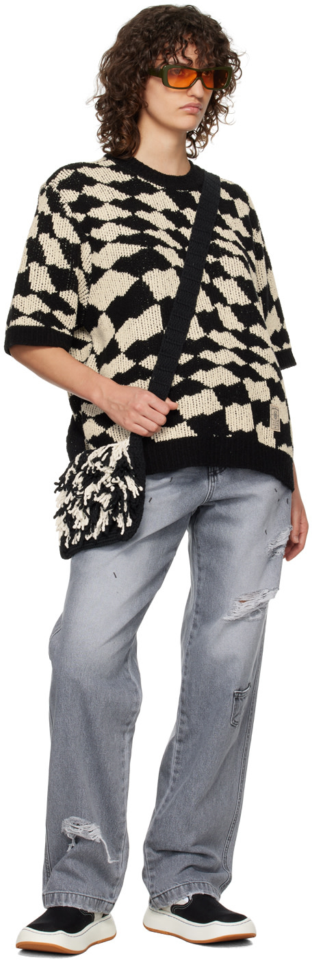 ADER error - Sac noir à franges