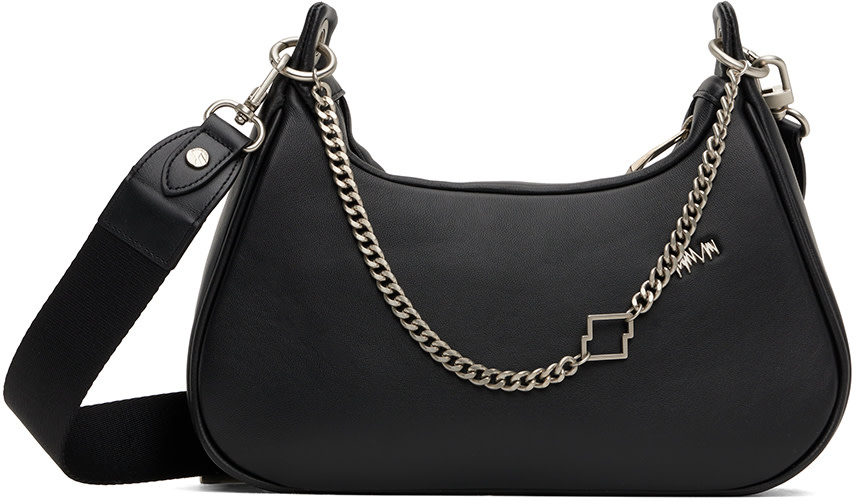 ADER error - Sac noir en cuir